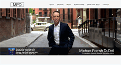 Desktop Screenshot of michaelparrishdudell.com
